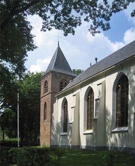 Kerk zomer